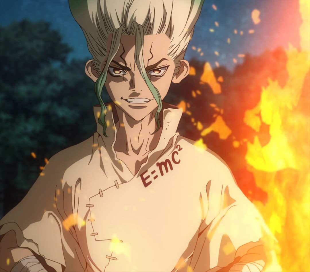 Senku Psyched